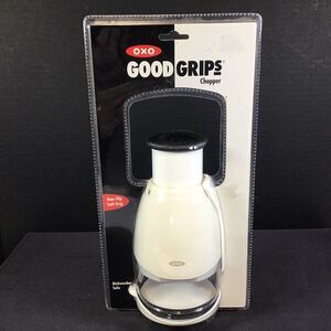 OXO Good Grips Onion Vegetable Manual Chopper Stainless Steel Blade Cutter New